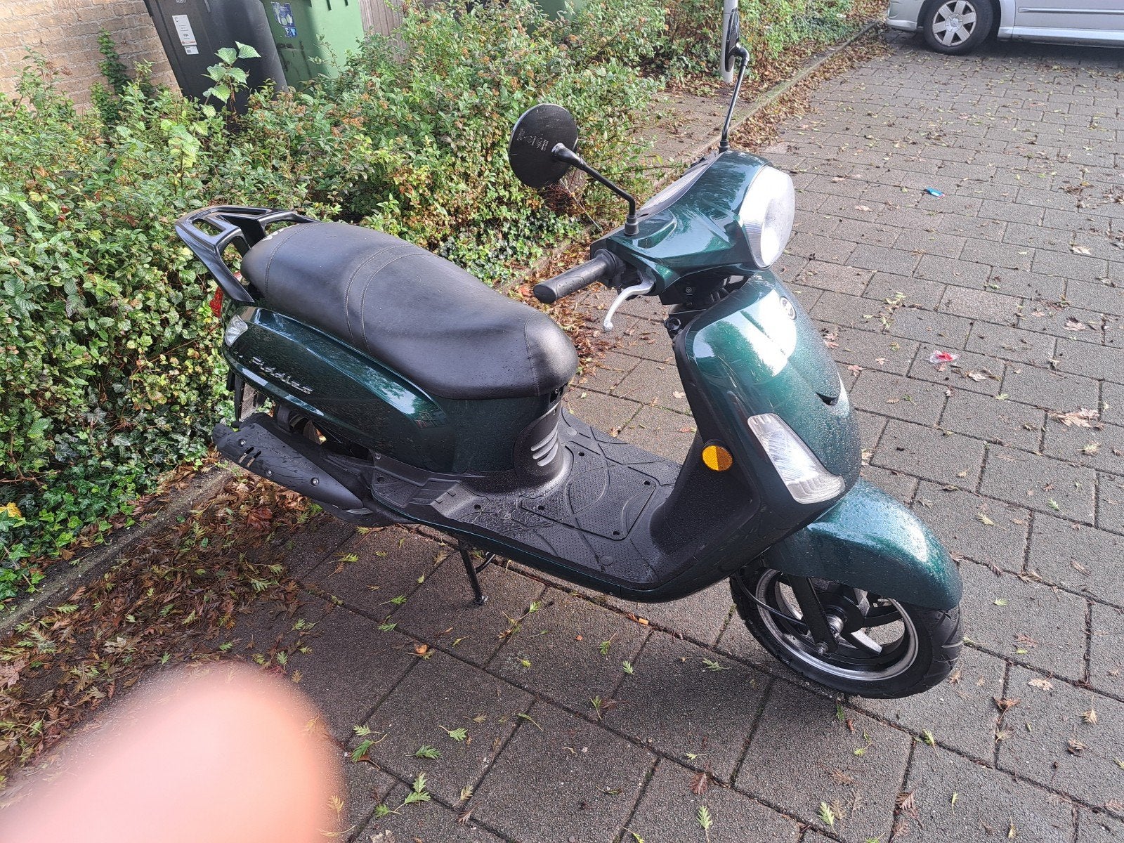 diverse Snorscooters en scooters sym fiddle 2, Fietsen en Brommers, Ophalen, Gebruikt, Benzine, Fiddle