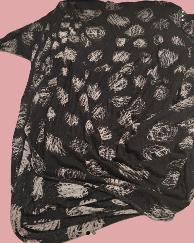 Rundholz tuniek in One Size, Zwart, Maat 46/48 (XL) of groter, Rundholz, Ophalen of Verzenden