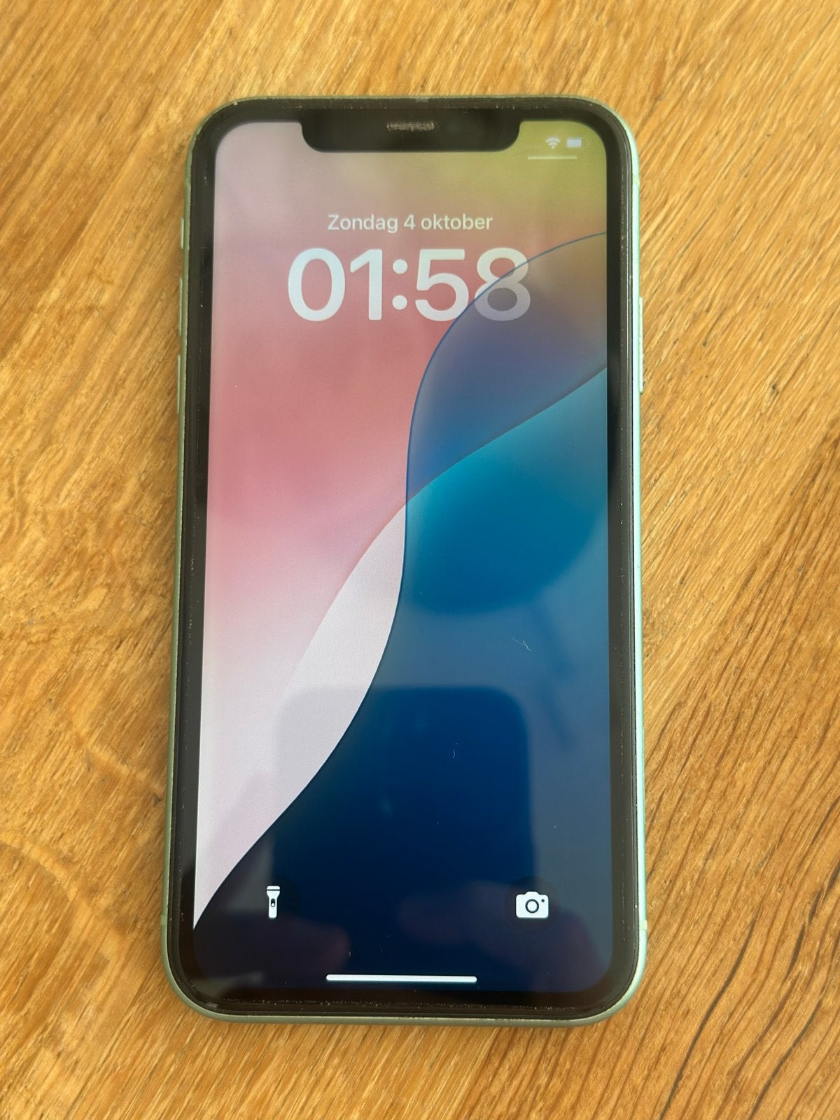 iPhone 11 Mint Groen 64GB - Zeer Nette Staat + Accessoires, Telecommunicatie, Zo goed als nieuw, 72 %, 64 GB, Zonder simlock