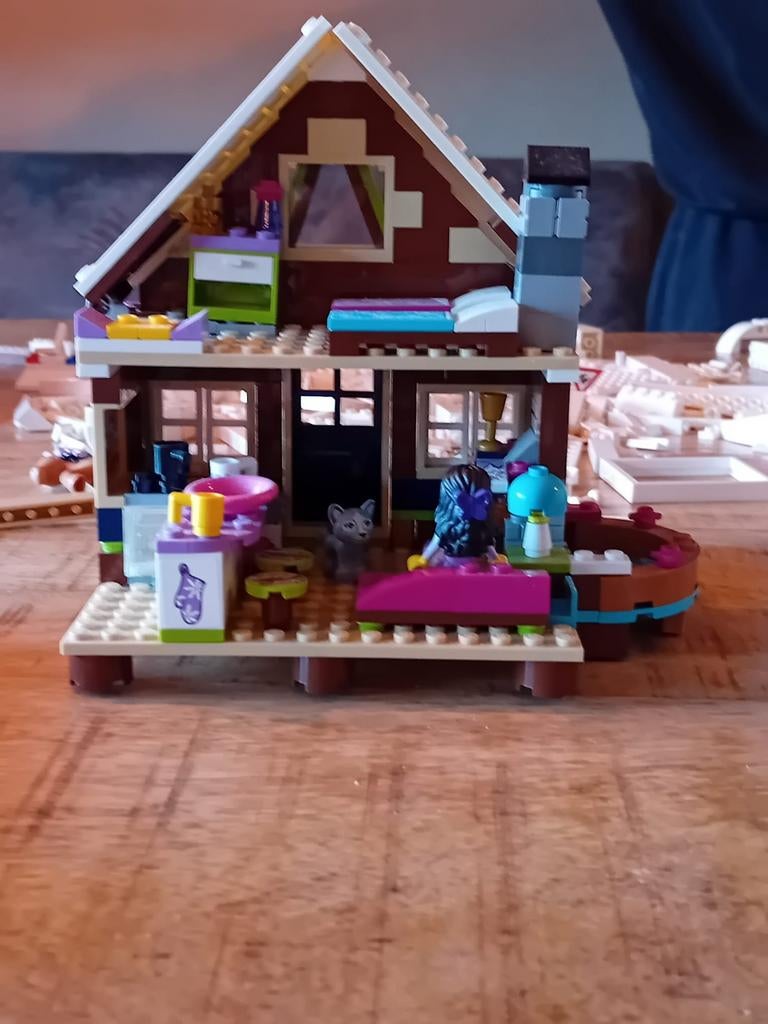41323, Kinderen en Baby's, Speelgoed | Poppenhuizen, Ophalen, Gebruikt, Poppenhuis