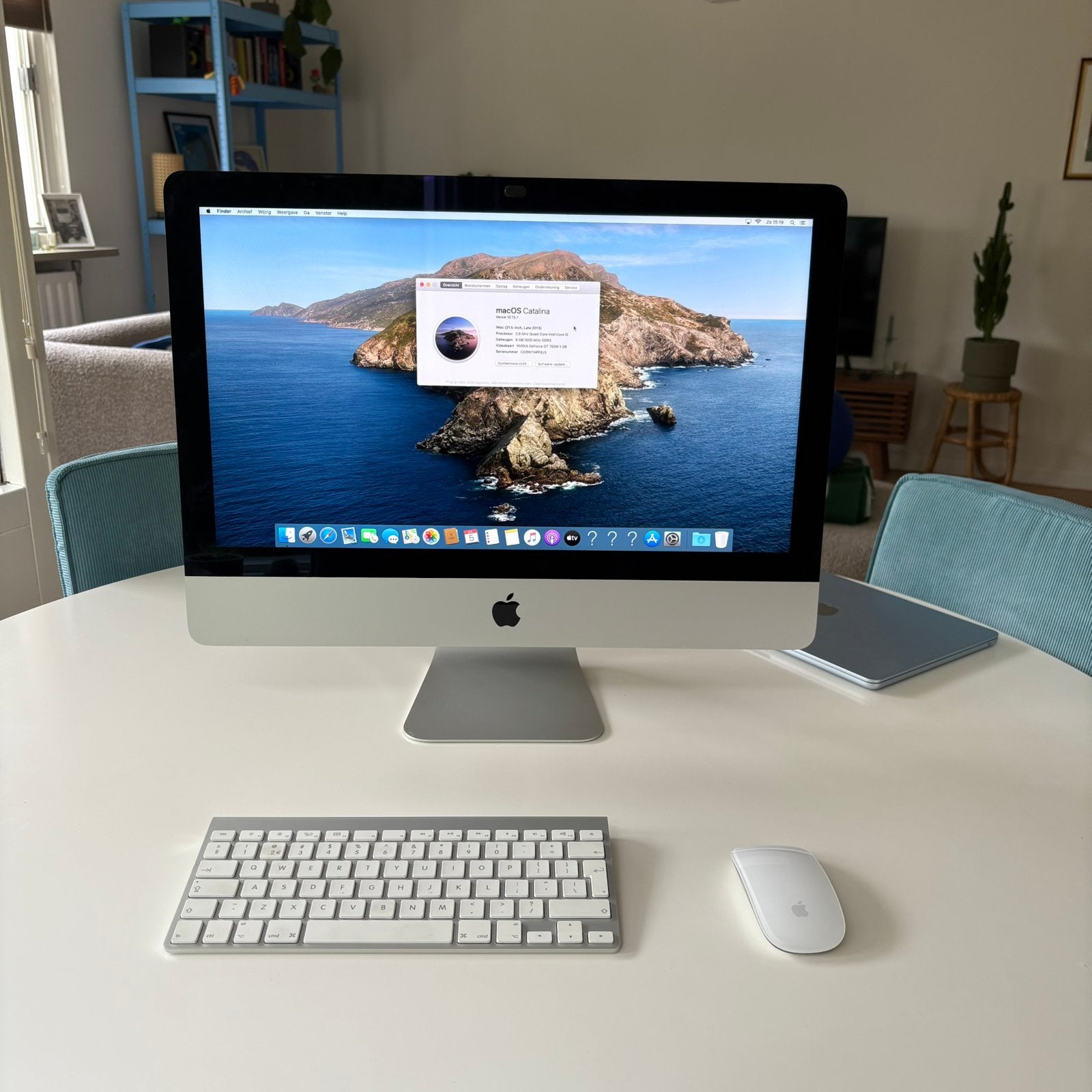 Apple iMac 21,5” (2013) | 2.9 GHz i5 | 8GB RAM | 1TB HDD, Computers en Software, Apple Desktops, Ophalen, 2 tot 3 Ghz, HDD, IMac