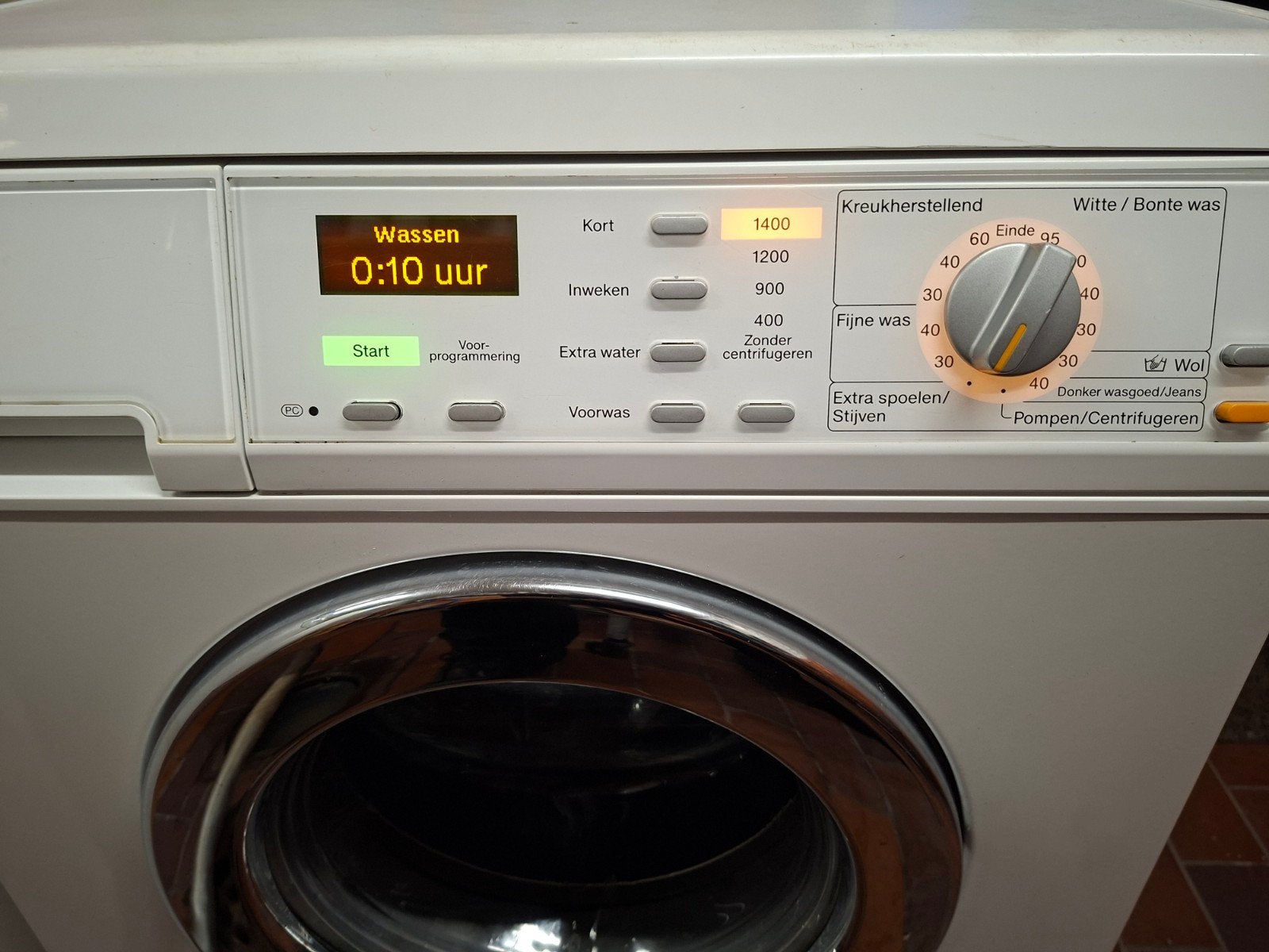 Foto 5 van miele wasmachine