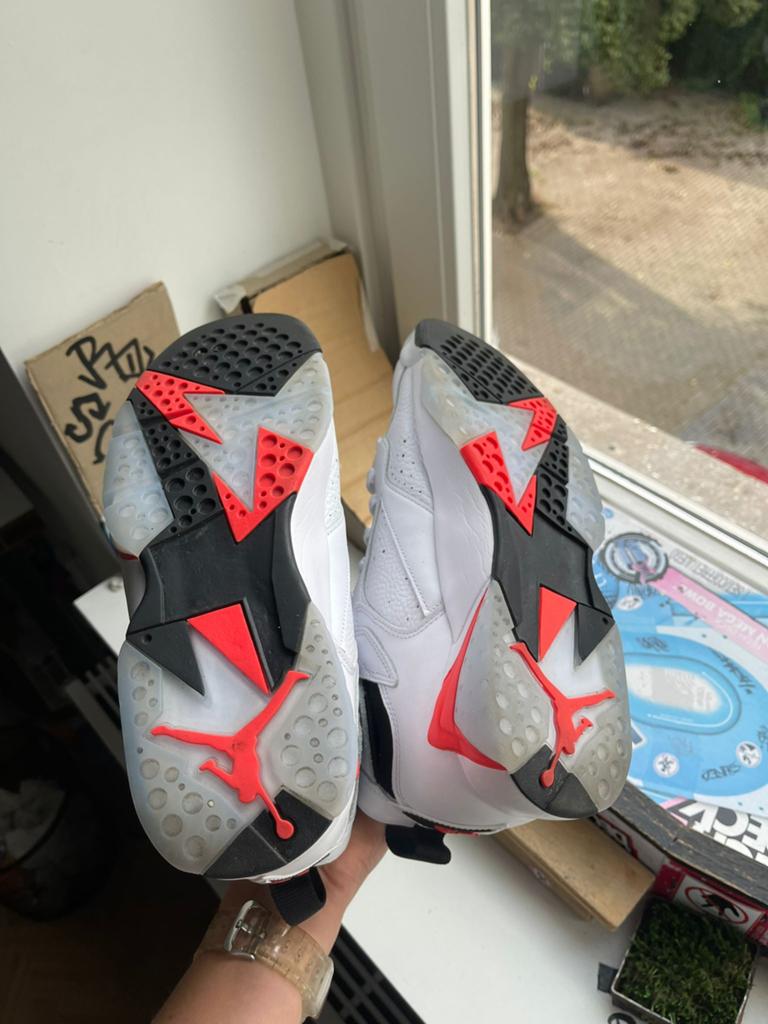Nike jordan 7 retro maat 43, Ophalen of Verzenden, Zo goed als nieuw