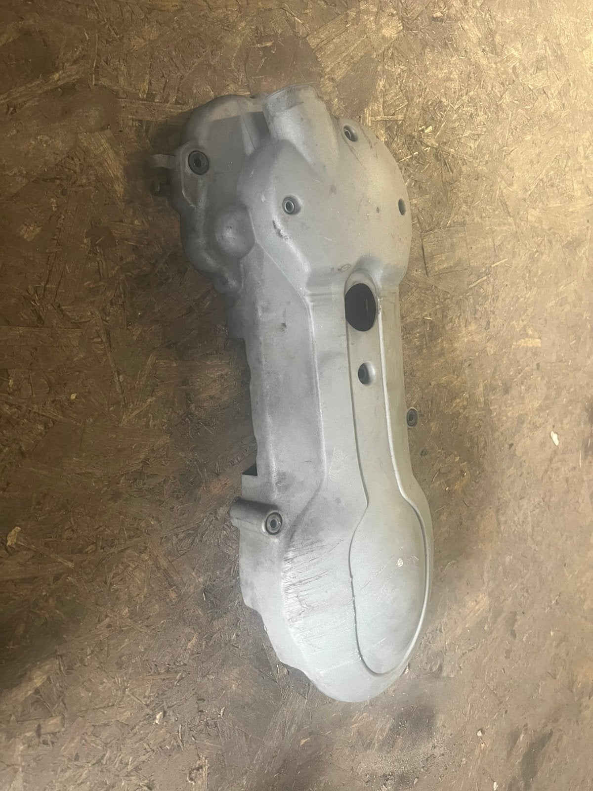 Gilera runner 180cc 125cc cartercover carter kap cover, Motoren, Ophalen of Verzenden