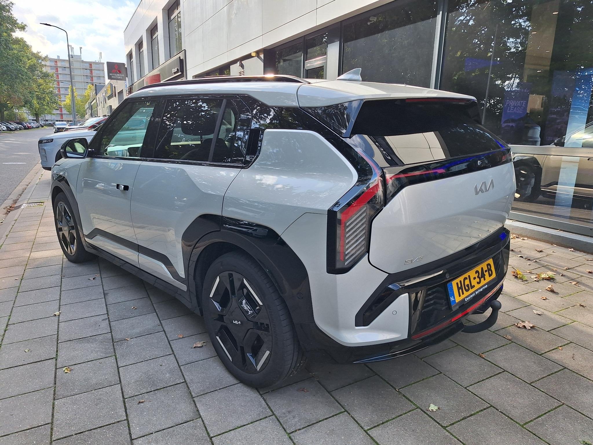 Kia EV3 GT-PlusLine 81.4 kWh Binnenkort verwacht | Panoramad, Auto's, Origineel Nederlands, 204 pk, 1000 kg, SUV of Terreinwagen