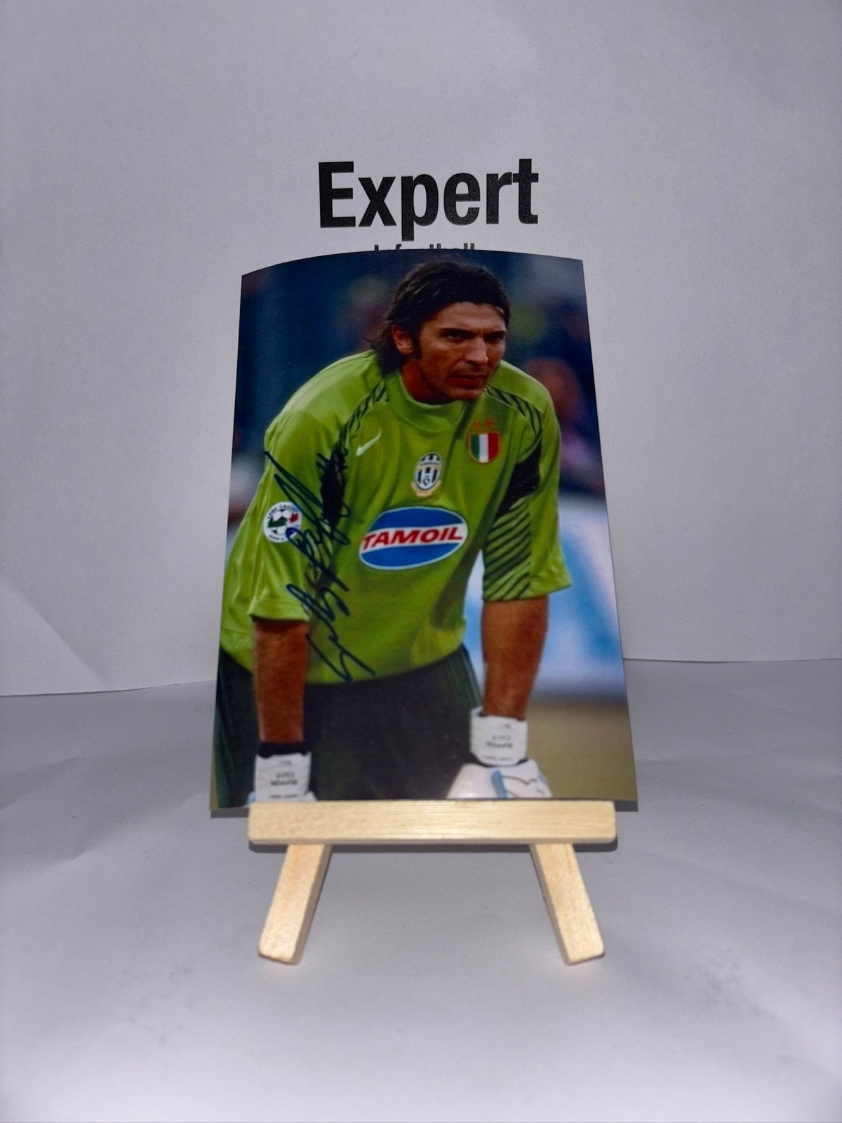 Buffon gesigneerde foto - Juventus, Ophalen of Verzenden, Nieuw, Buitenlandse clubs, Shirt