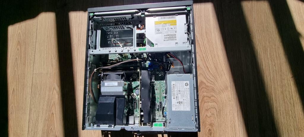 SFF gaming pc i7 4790, 16gb RAM GTX 1050 LP 4GB, Ophalen, Zo goed als nieuw, 16 GB, 3 tot 4 Ghz