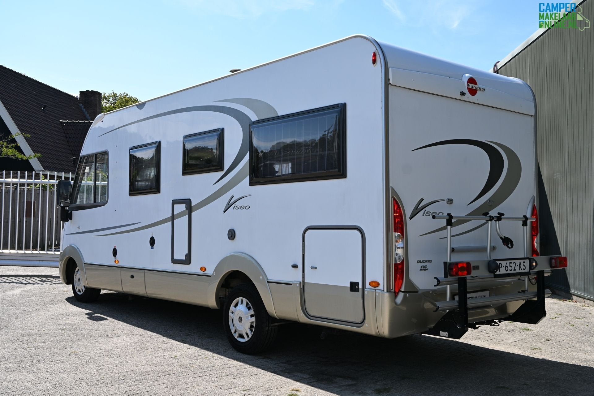 Bürstner Viseo I 696 |Hefbed, Integraal, Ringverwarming, Luifel, 6 tot 7 meter