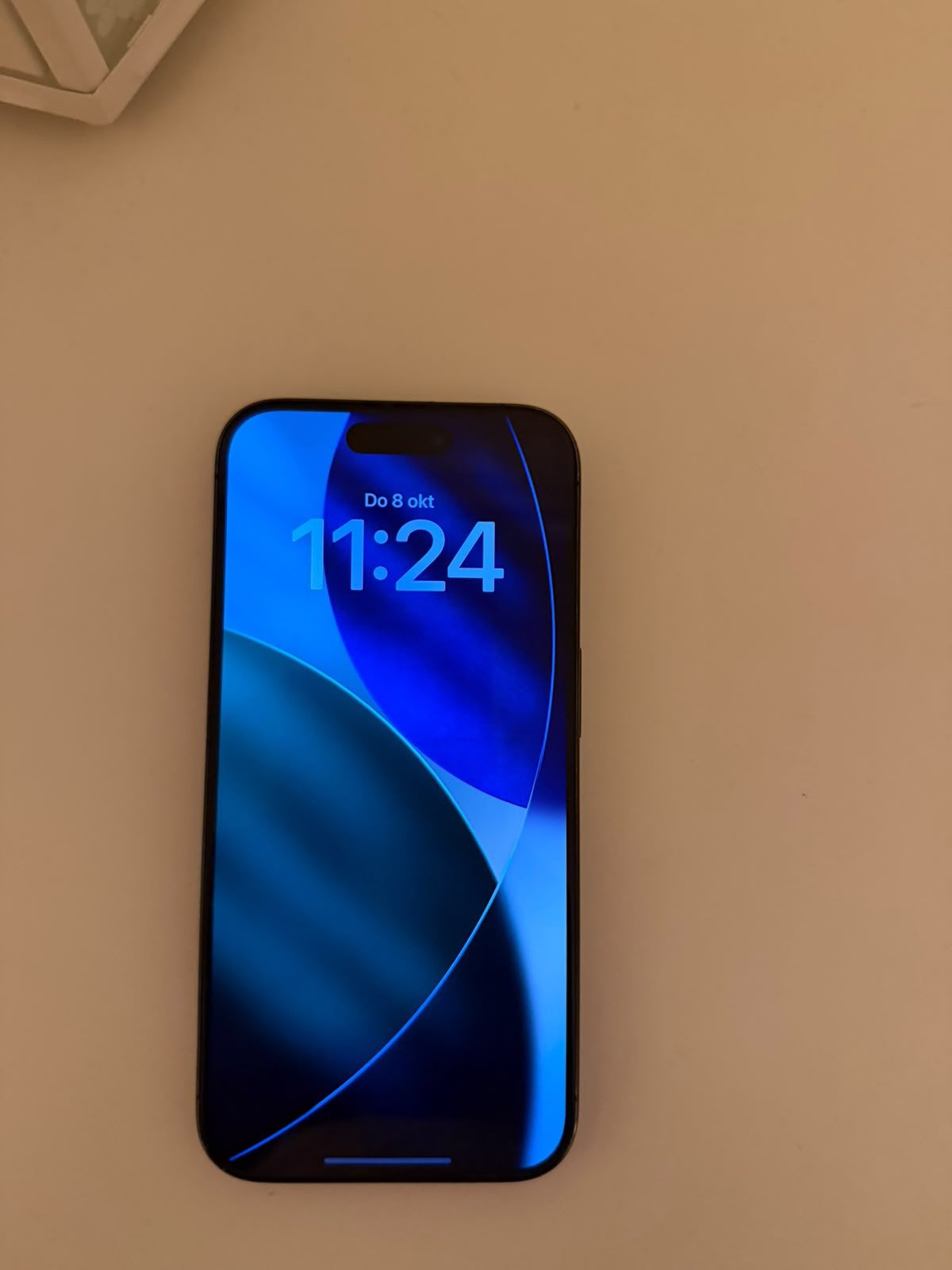 Apple iPhone 15 Pro 128GB – Blue Titanium – 99% batterij, Ophalen, 99 %, Blauw, IPhone 15 Pro