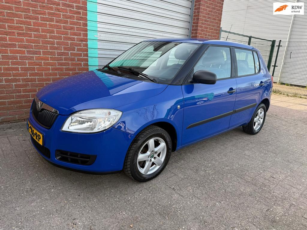 Skoda Fabia 1.2 Drive 5-Drs Bj:2009, Voorwielaandrijving, 1198 cc, Bedrijf, Handgeschakeld