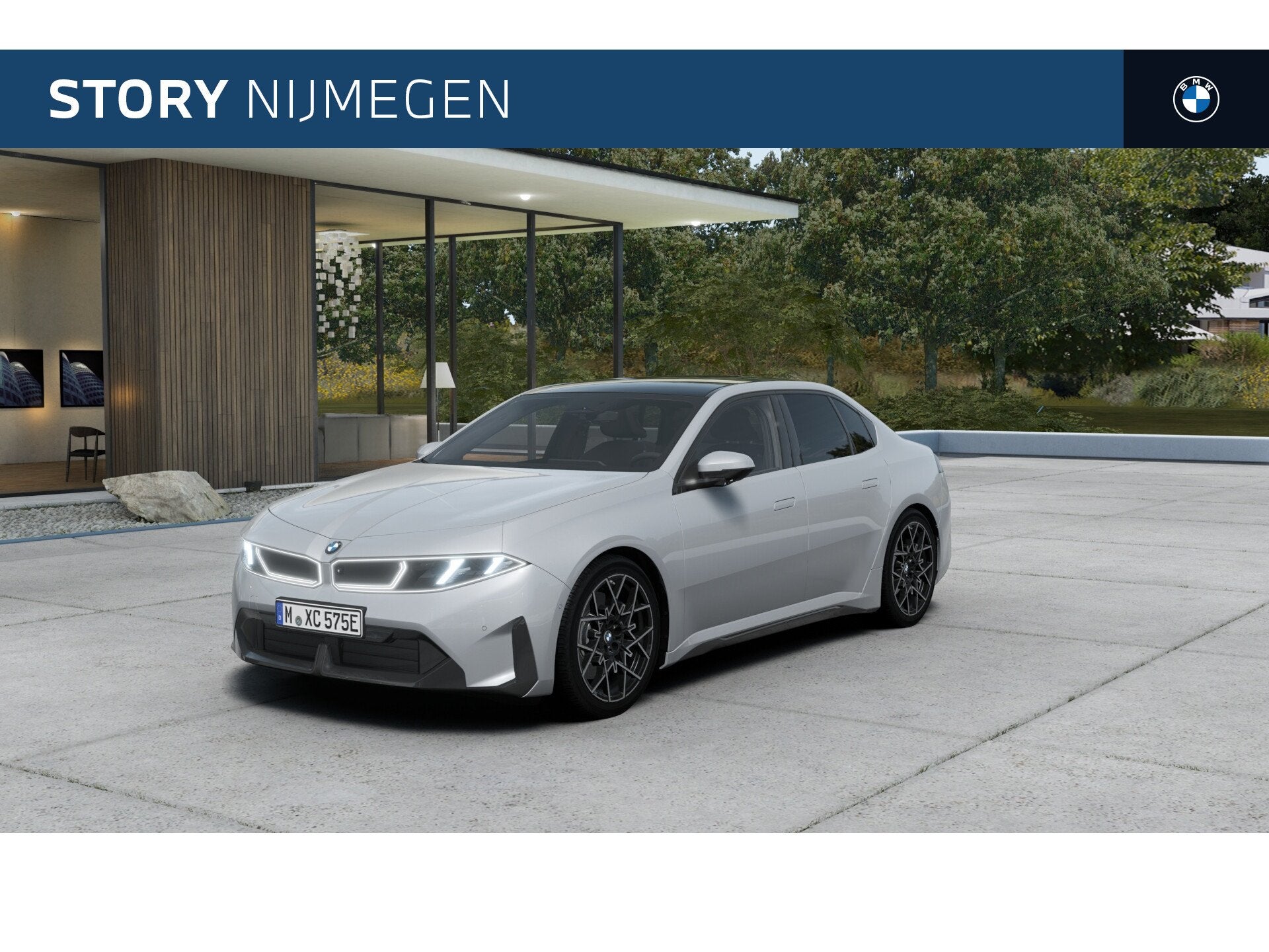 BMW i3 50 xDrive M Sport / Trekhaak / Panoramadak / 3D Head-