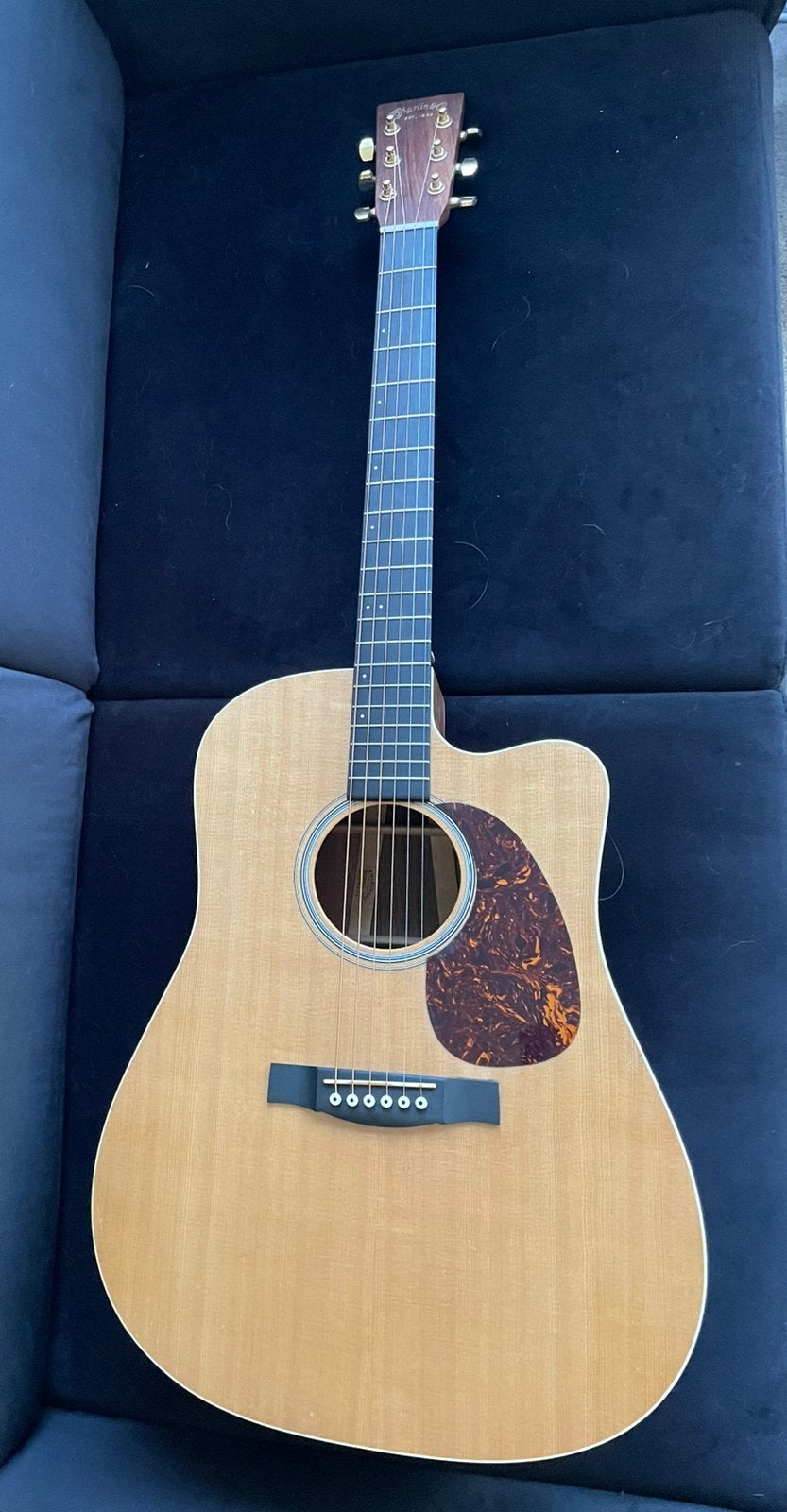 gitaar, Martin, dreadnought, Muziek en Instrumenten, Snaarinstrumenten | Gitaren | Akoestisch, Ophalen, Zo goed als nieuw, Western- of Steelstringgitaar