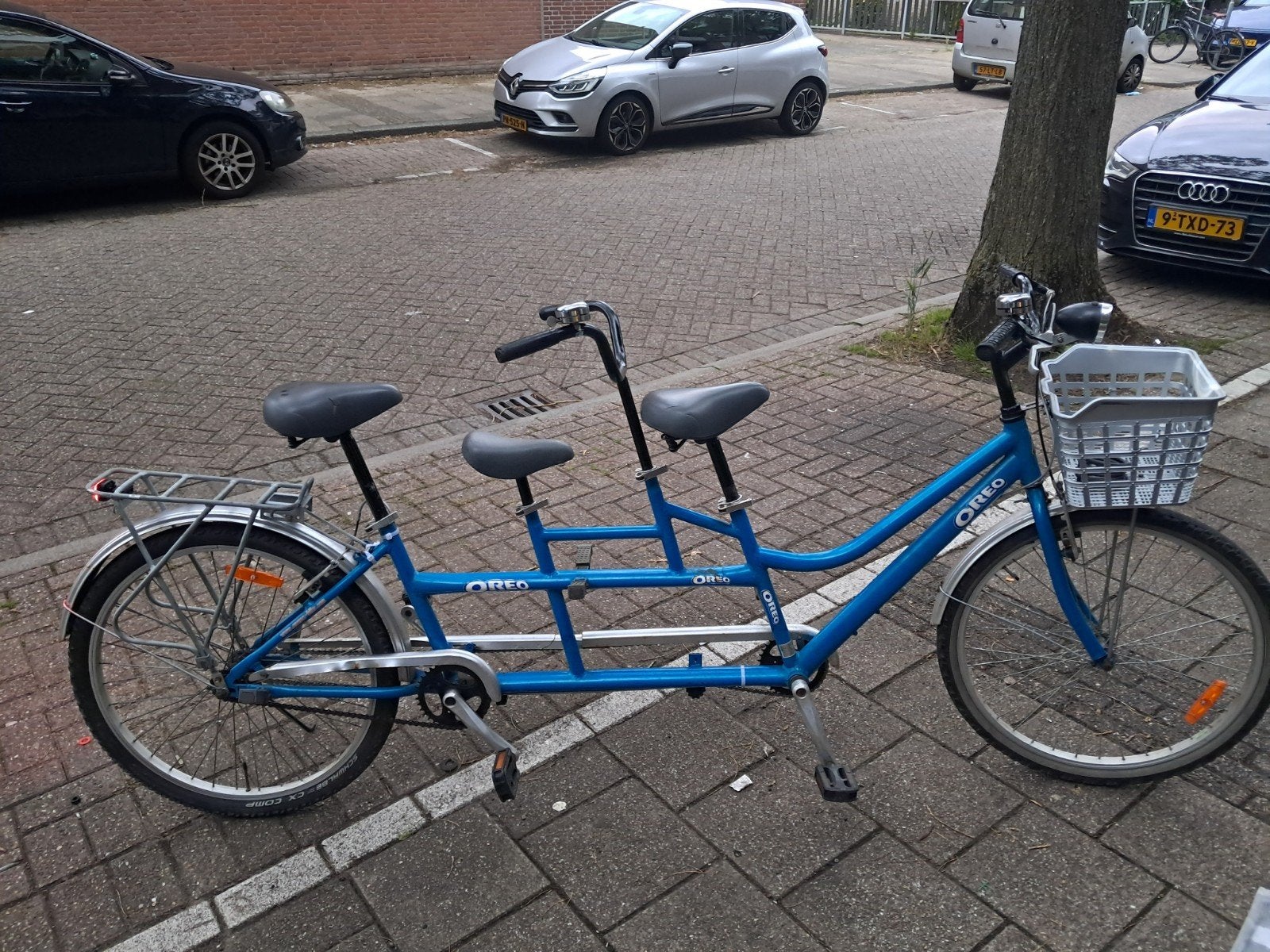 Tandem, 55 cm of meer, Ophalen, Minder dan 10 versnellingen