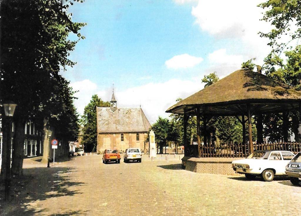 AK Eersel - Marktplein, Verzenden, 1980 tot heden, Gelopen, Noord-Brabant