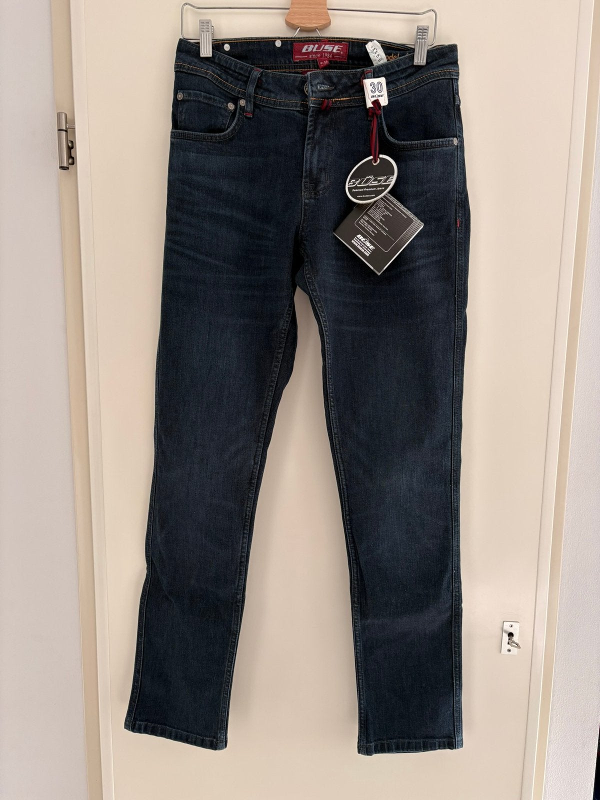 Büse Denver motor jeans, maat W30/L32 - nieuw, Ophalen of Verzenden, Nieuw met kaartje, Dames, Broek | textiel