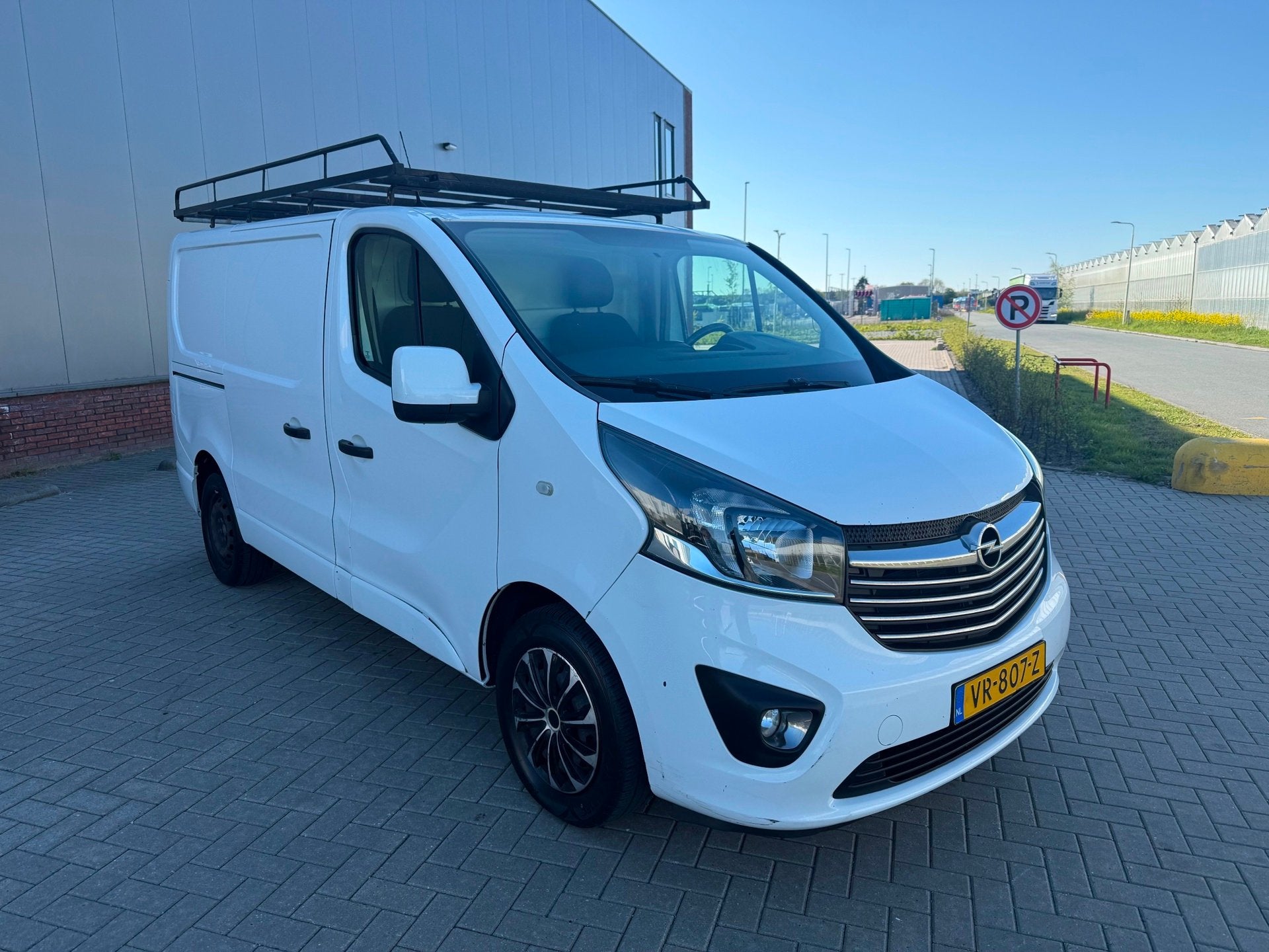 Opel Vivaro 1.6 CDTI L1H1 Sport EcoFlex AIRCO. 6BAK WIT 2015, Euro 5, Gebruikt, Bluetooth, 4 cilinders