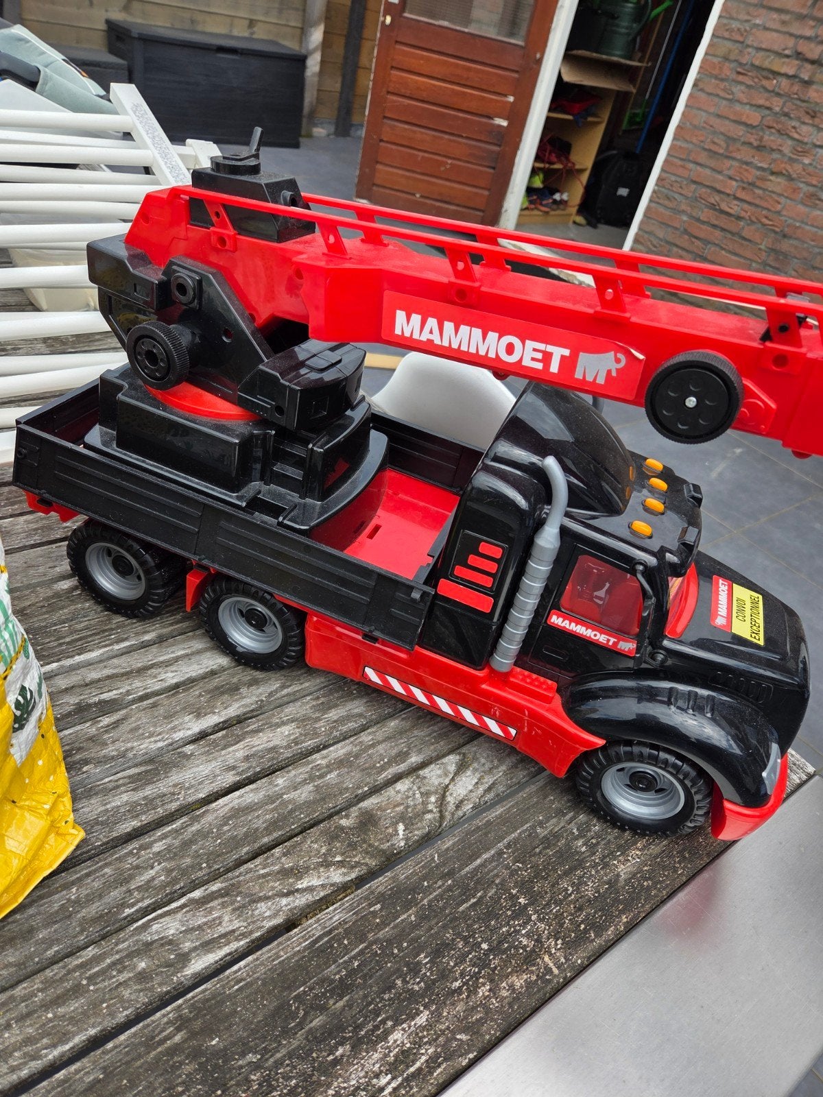 Mammoet vrachtwagen, Ophalen of Verzenden, Zo goed als nieuw