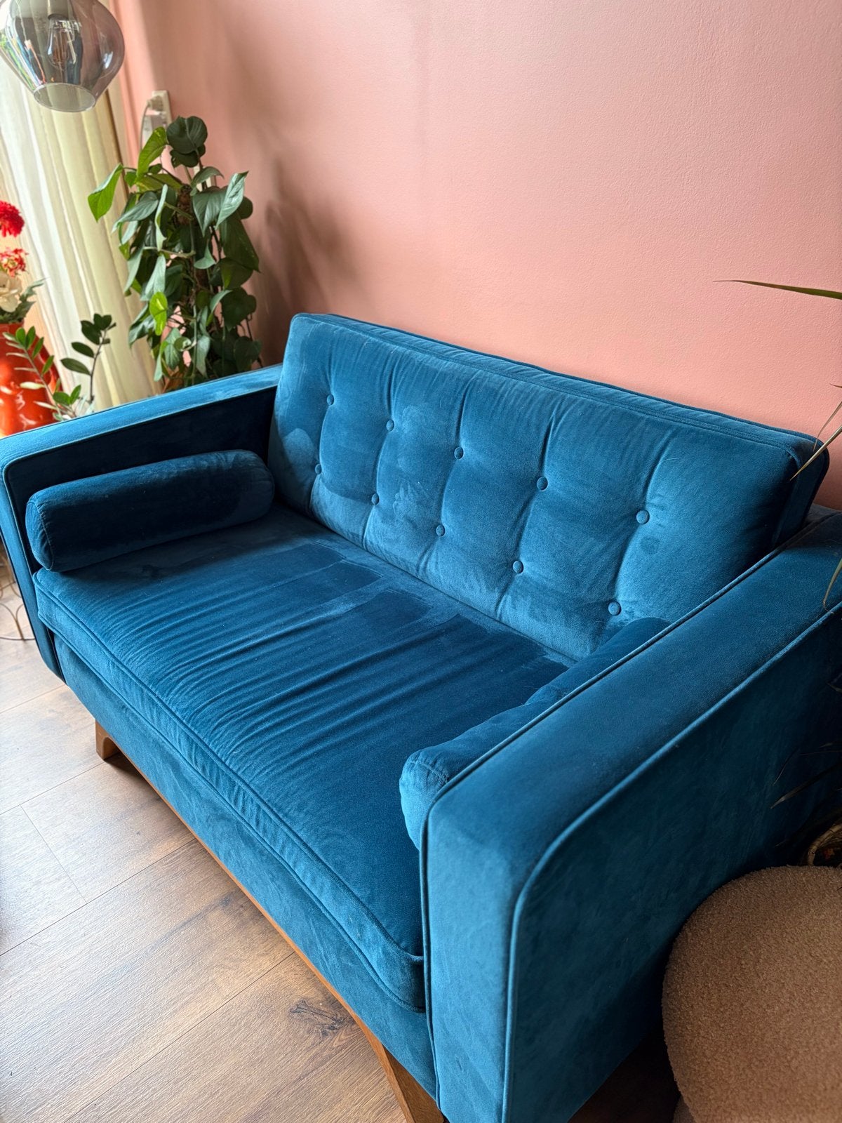 Homestock Loveseat - Zeer Goede Staat, Ophalen, Tweepersoons, 75 tot 100 cm, Zo goed als nieuw