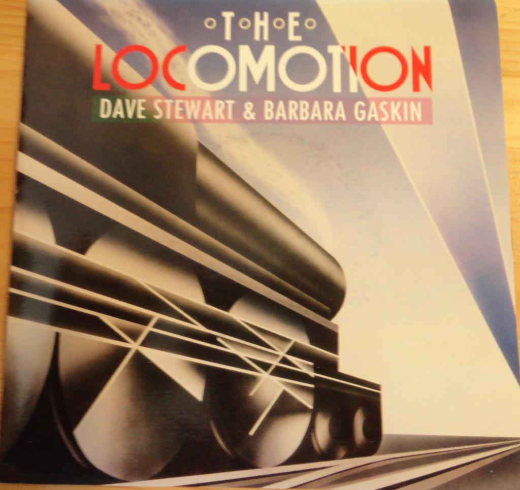 Dave Stewart & Barbara Gaskin > The Locomotion, Cd's en Dvd's, Vinyl Singles, Ophalen of Verzenden, Gebruikt, Pop