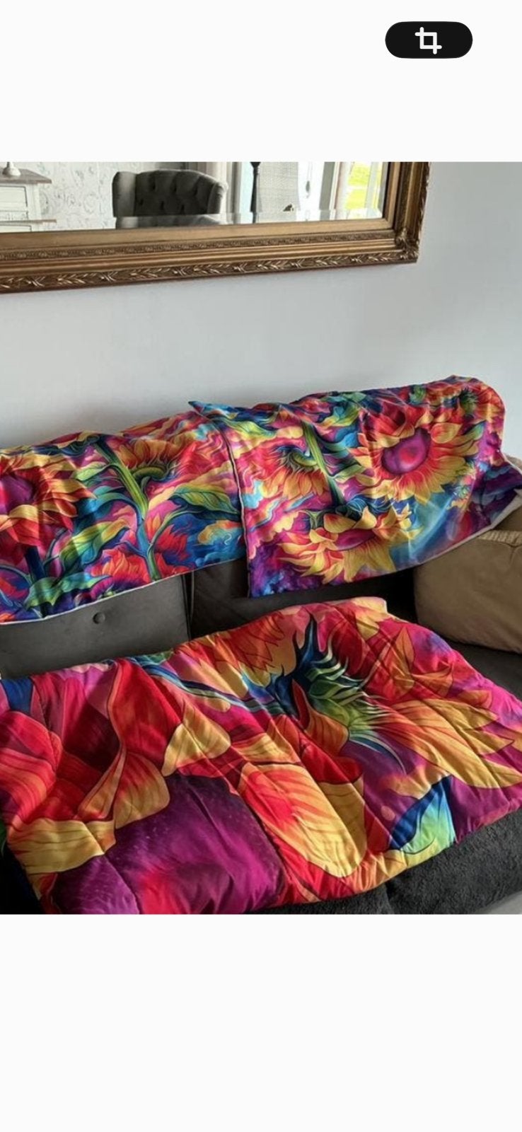Sprei noeue, Ophalen of Verzenden, Nieuw, Tweepersoons, Overige typen