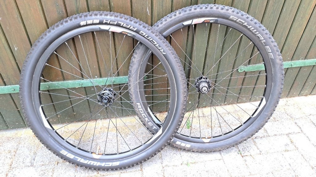 MTB wielset, 27,5 Giant PXC-2, Ophalen, Gebruikt, Giant