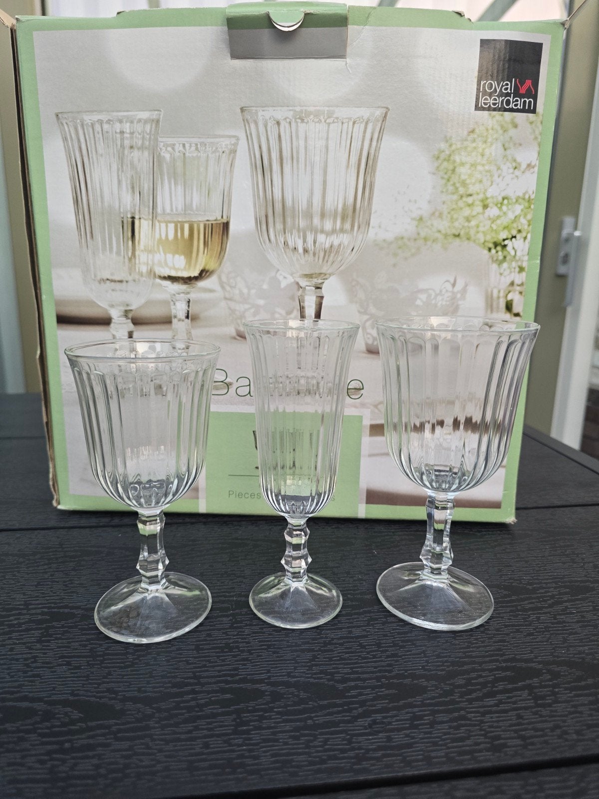 Nieuw royal leerdam glazenset 18 stuks, Ophalen, Nieuw, Overige typen