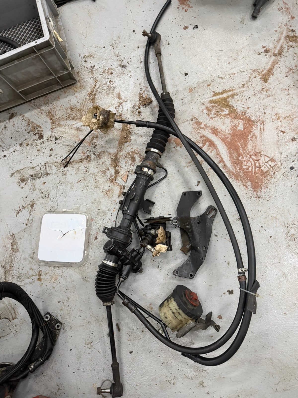 Golf Mk1 stuurbekrachtigingsset, Ophalen, Gebruikt, Volkswagen