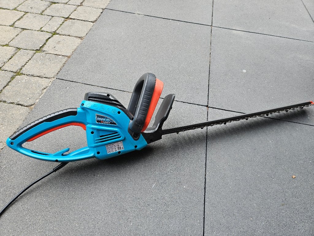 Electrische heggenschaar - Gardena Easycut 48+, Ophalen of Verzenden, Gebruikt, Elektrisch, Gardena