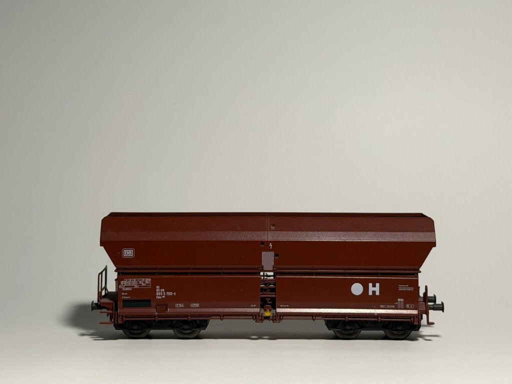 Fleischmann 5521 K Zelflosser DB, Gelijkstroom, Fleischmann, Wagon, Ophalen of Verzenden