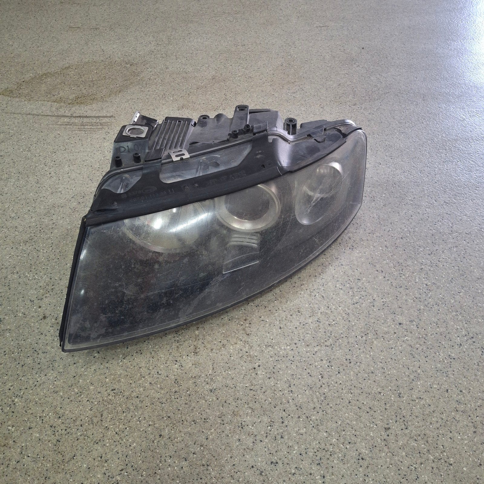 Audi A4 B6 Xenon koplamp links voor onderdelen, Auto-onderdelen, Verlichting, Ophalen of Verzenden, Gebruikt, Audi