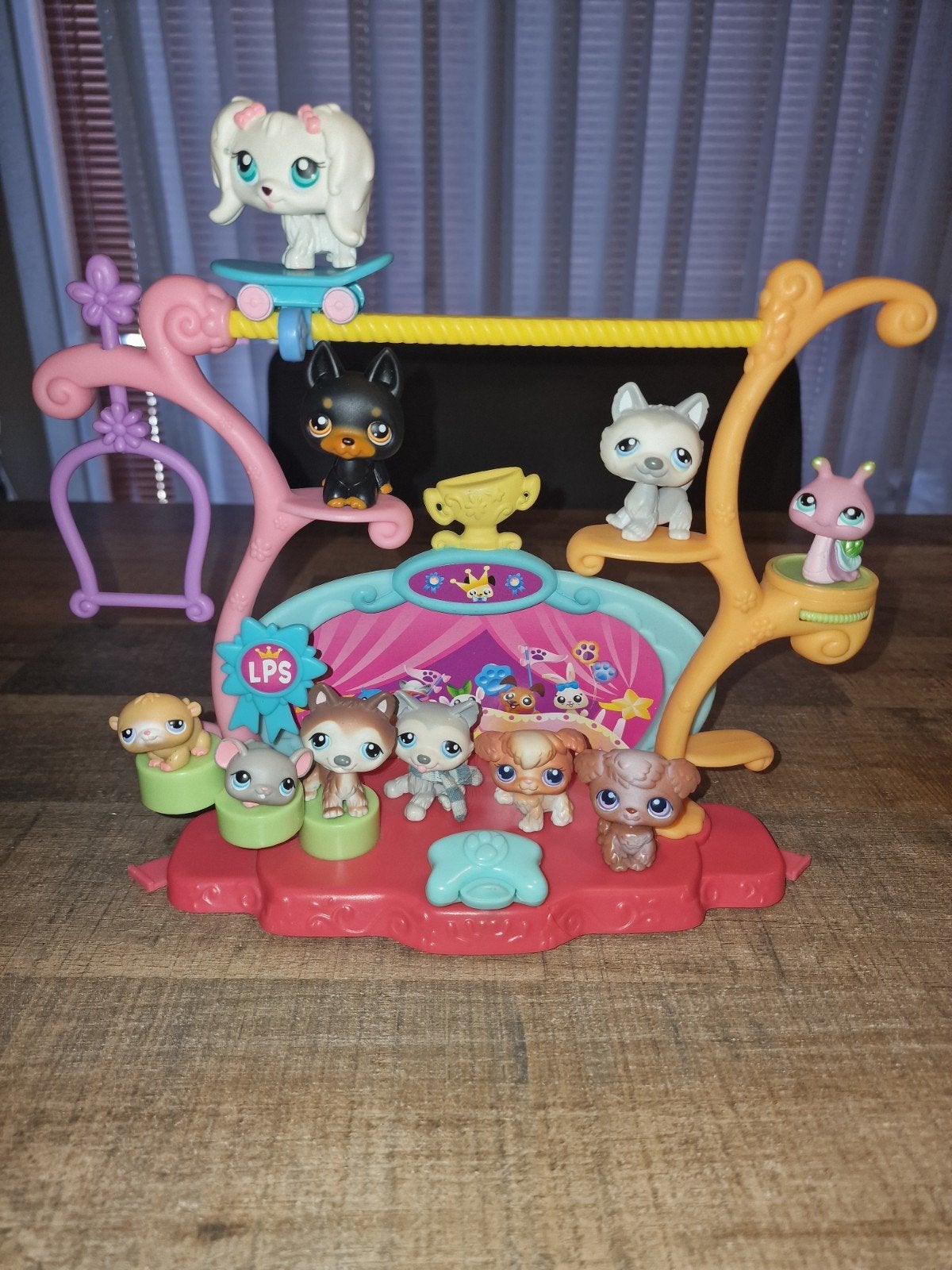 Littlest Pet Shop Speelset met 10 Figuren, Ophalen of Verzenden