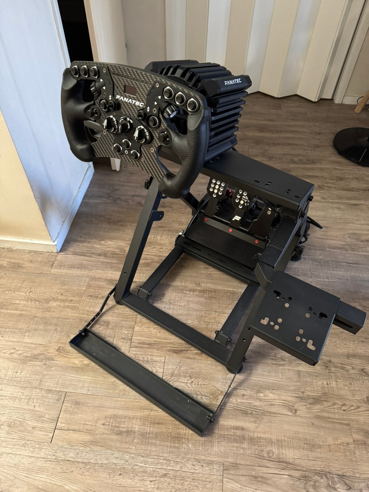 Fanatec simracing setup, Computers en Software, Joysticks, Zo goed als nieuw, Ophalen