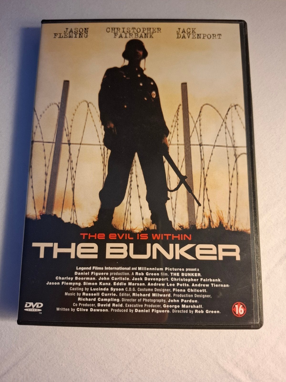 The Bunker, Vanaf 16 jaar, Ophalen of Verzenden, Zo goed als nieuw