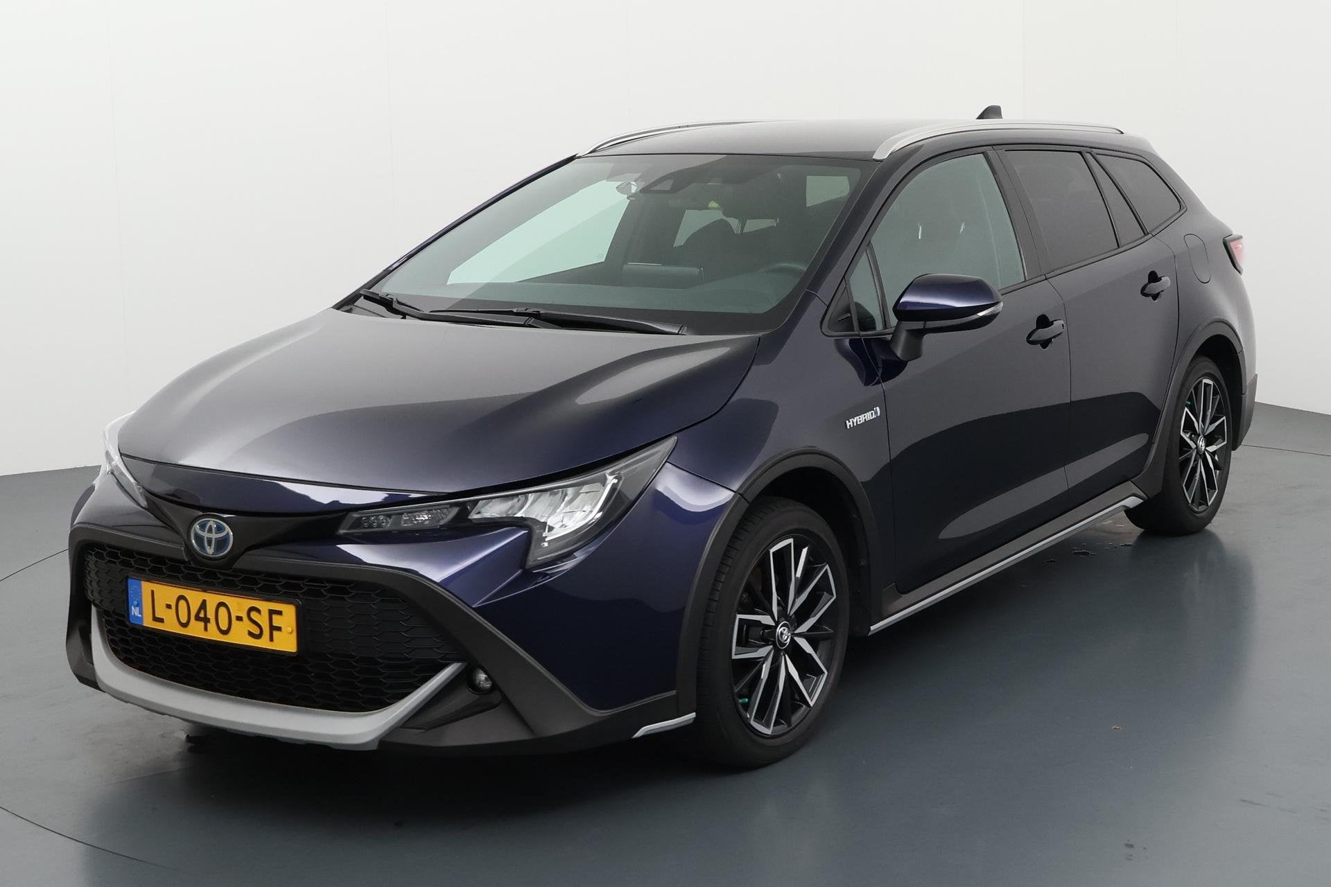 Foto 6 van Toyota Corolla Touring Sports 2.0 Hybrid Trek Zuinige hybrid