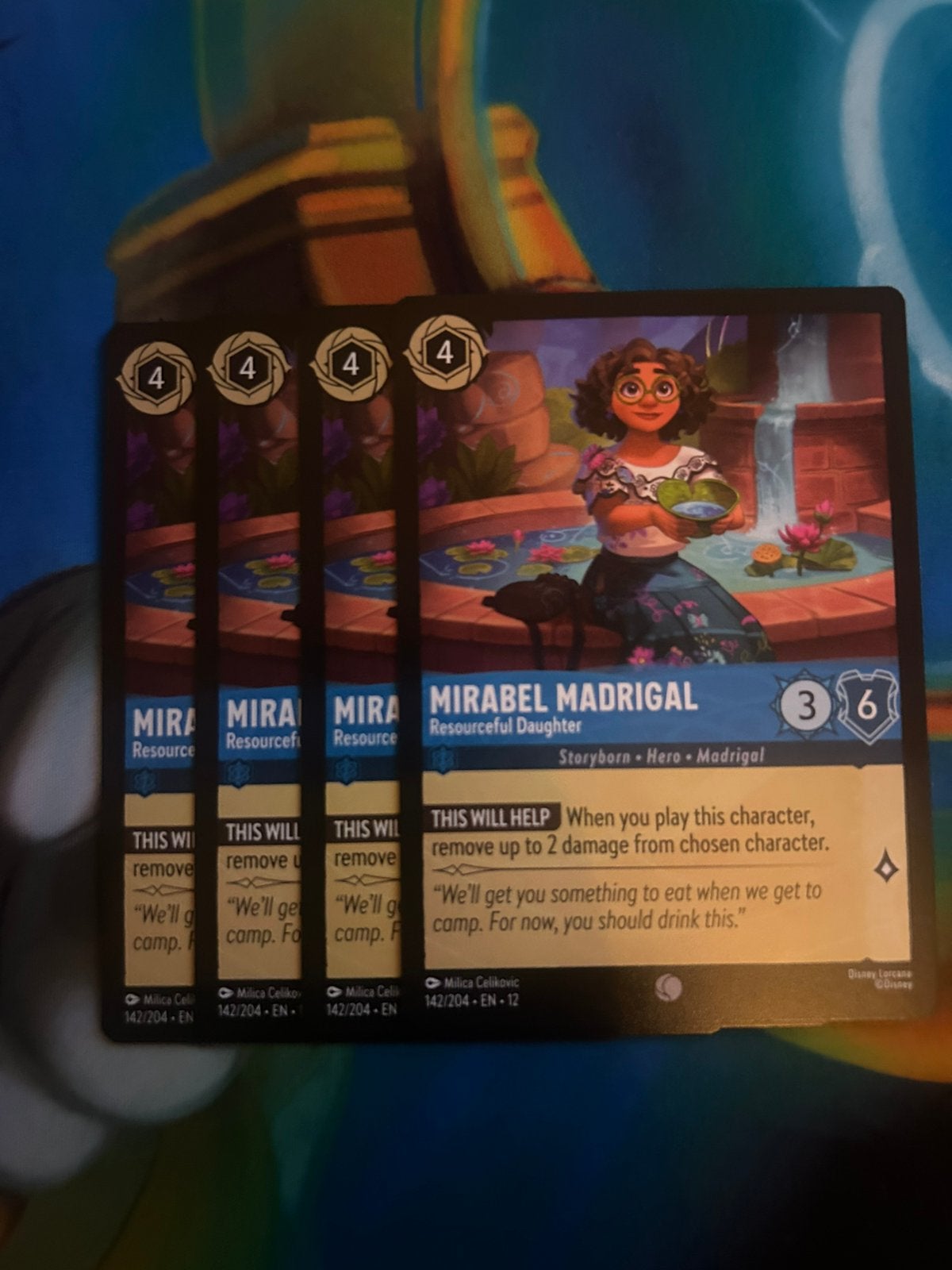 Playset mirabel madrigal resourceful daughter, Ophalen of Verzenden, Nieuw
