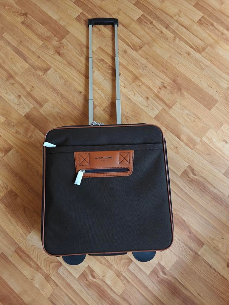 Rolkoffer Lancel Paris, Sieraden, Tassen en Uiterlijk, Koffers, Ophalen of Verzenden, Nieuw, Overige materialen, Minder dan 50 cm