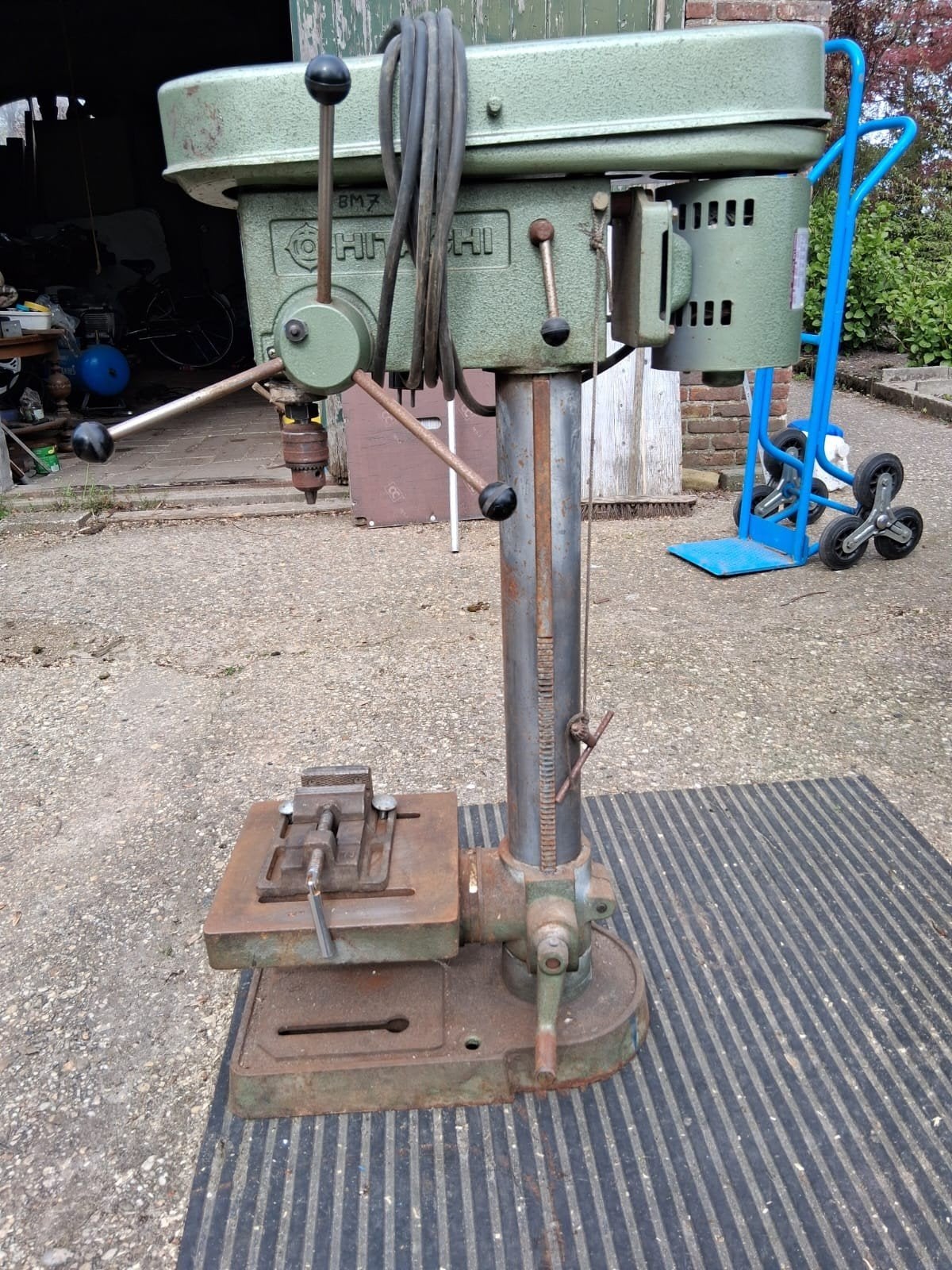 Kolomboormachine, Ophalen, Gebruikt, 600 watt of meer, Kolomboormachine