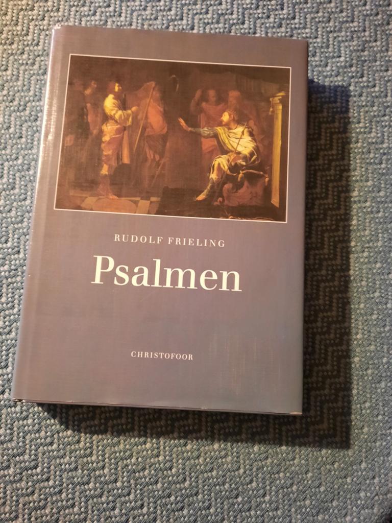 Psalmen - Rudolf Frieling - Hardcover - Zo goed als nieuw, Ophalen of Verzenden