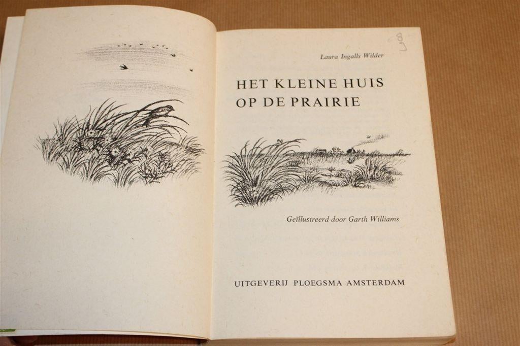 Het Kleine Huis op de Prairie — Laura Ingalls Wilder, Ophalen of Verzenden, Gelezen