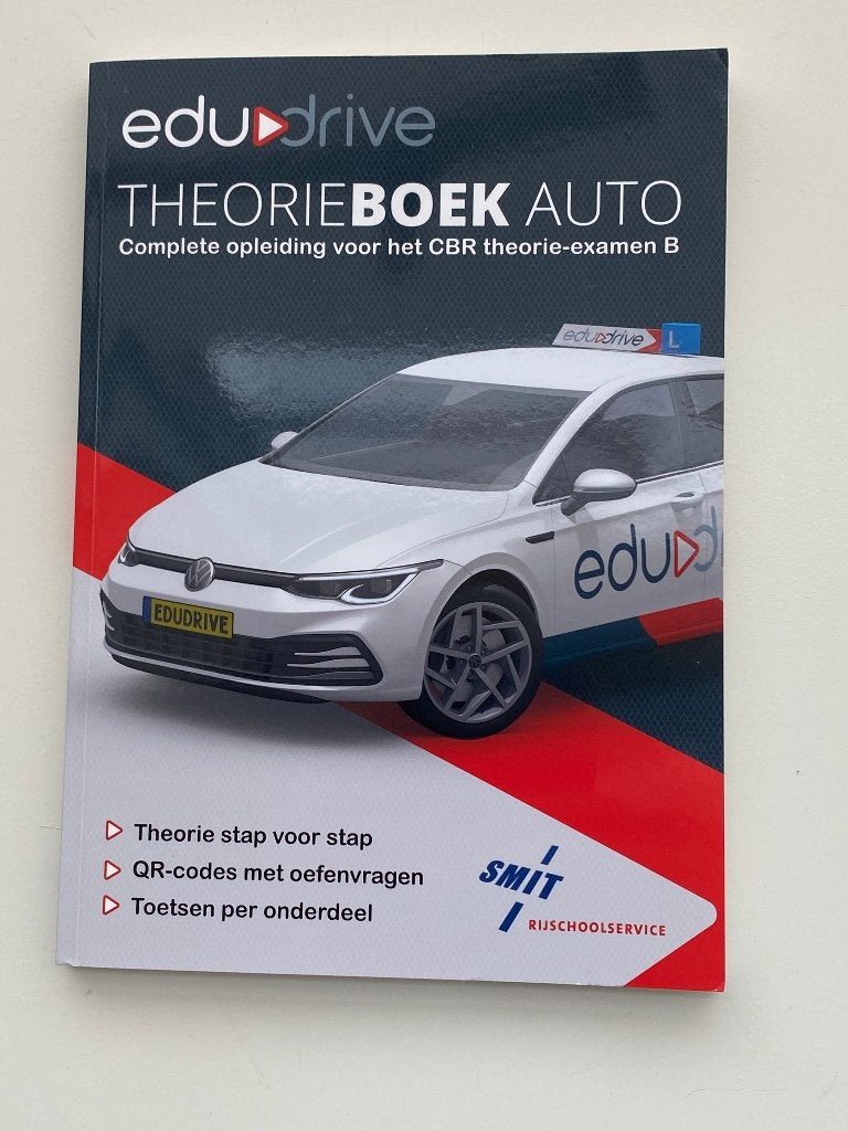 Theorieboek Rijbewijs B Nieuw, Diverse, Niet van toepassing, Nieuw, Ophalen of Verzenden