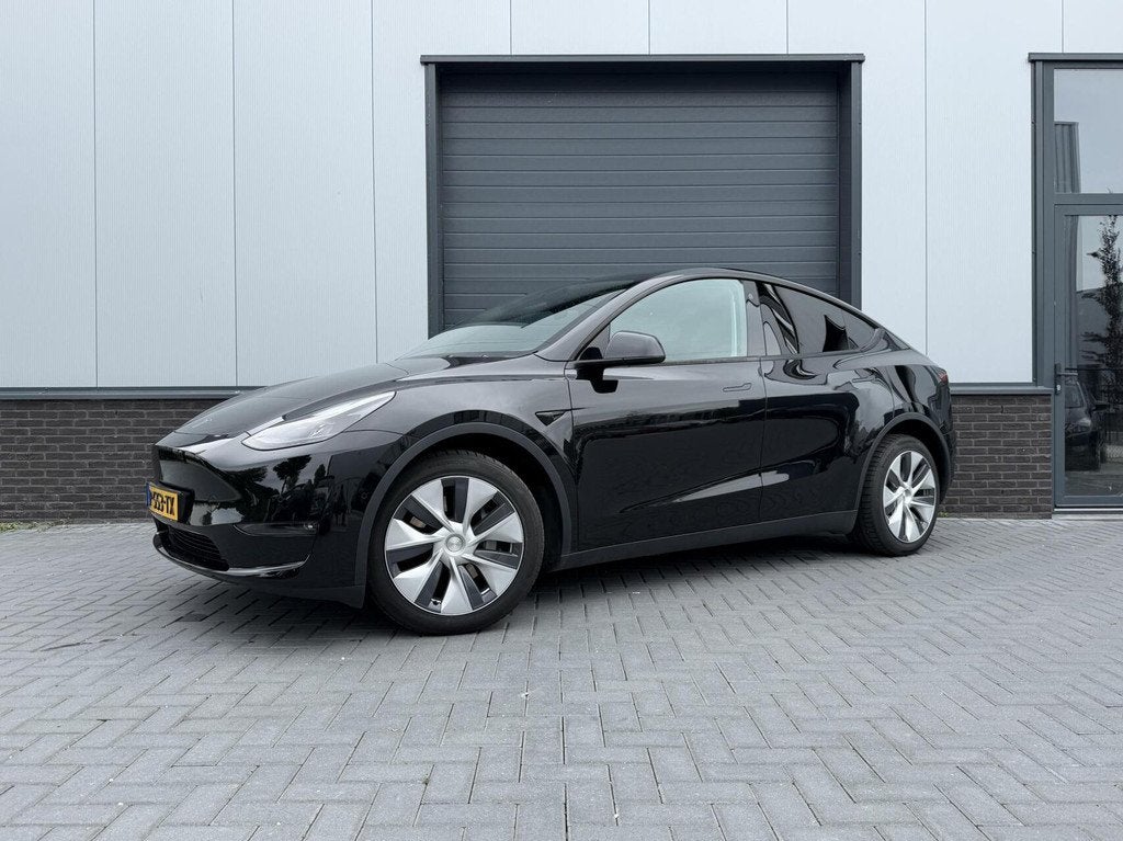 Tesla Model Y Long Range AWD 75 kWh SoH 92%, Auto's, Tesla, Bedrijf, Te koop, Model Y, 4x4, ABS, Airbags, Airconditioning, Alarm