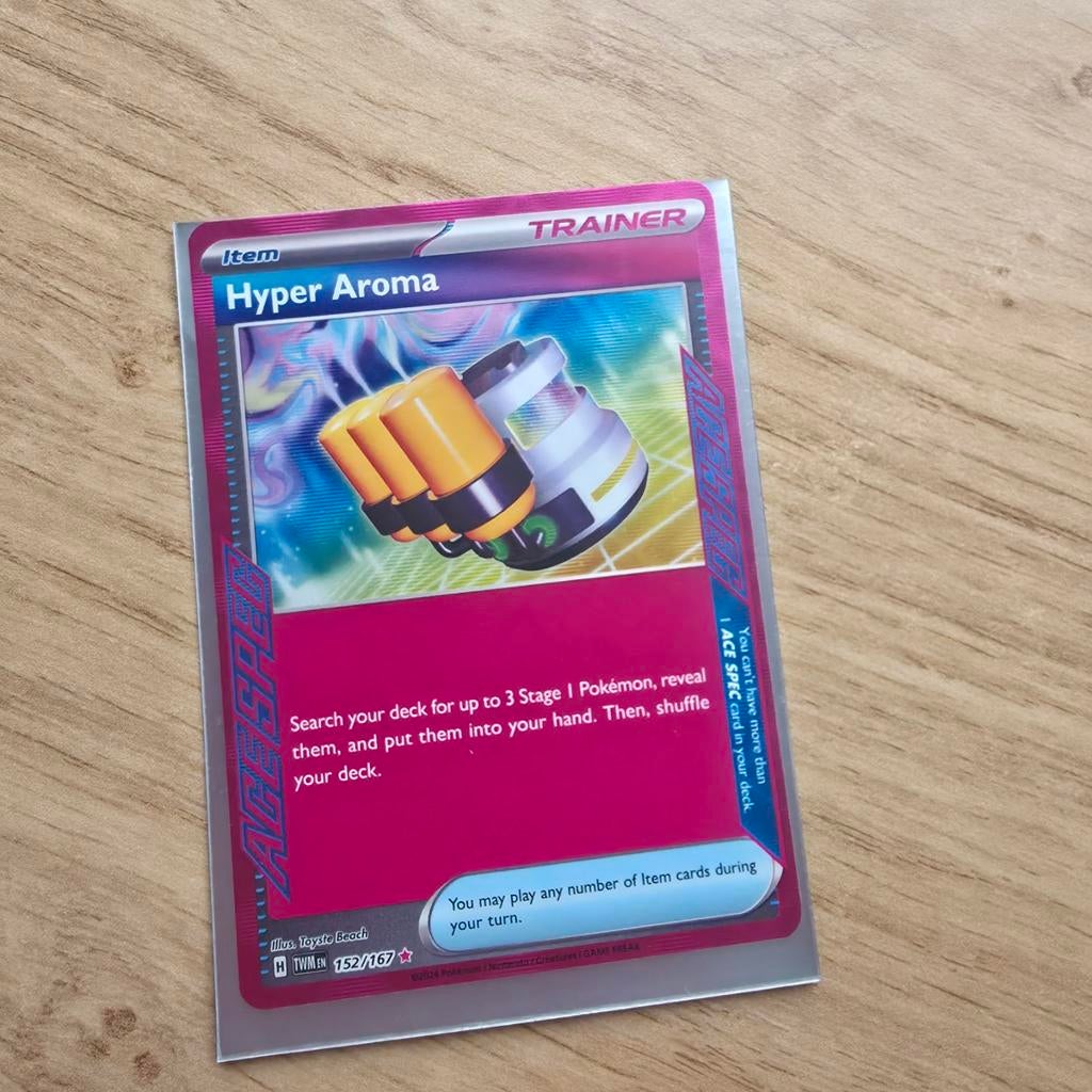 Hyper Aroma 152/167, Ophalen of Verzenden, Zo goed als nieuw