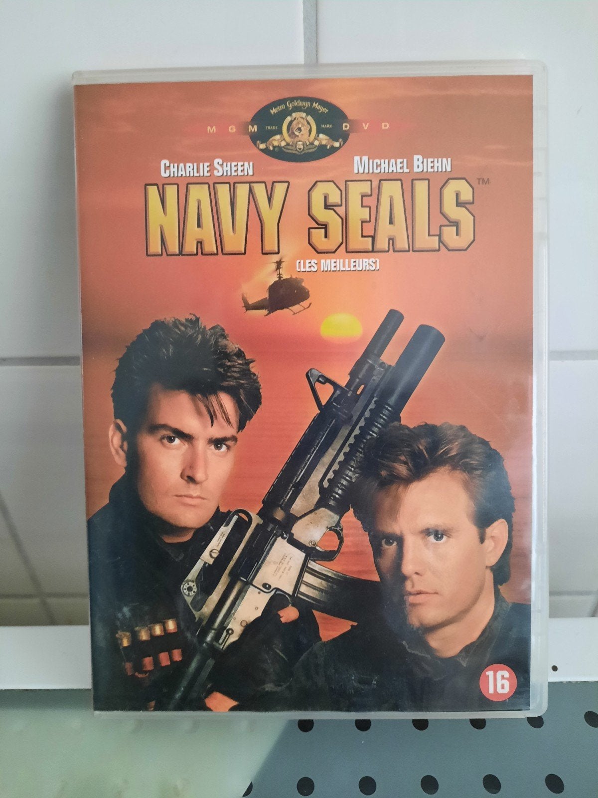 navy seals, Vanaf 16 jaar, Verzenden, Zo goed als nieuw, Actie