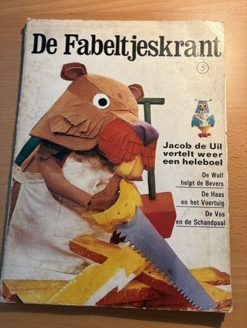 fabeltjeskrant boek 4, Ophalen of Verzenden