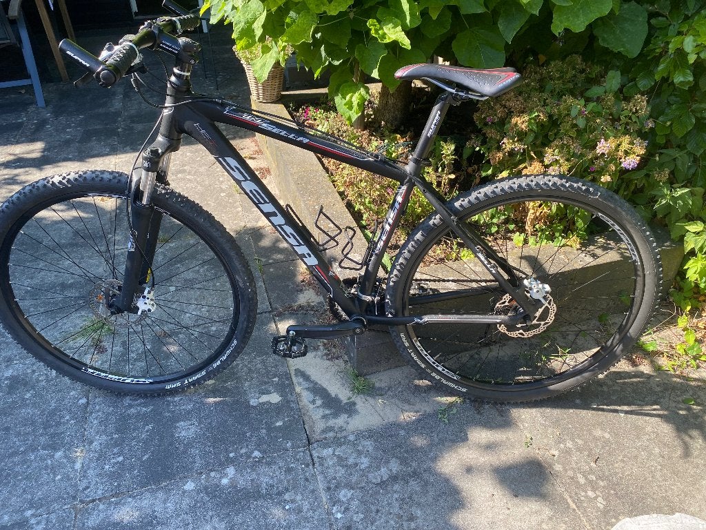 Sensa Sella MTB - Goed onderhouden mountainbike, Fietsen en Brommers, Versnellingen, Schijfrem, Ophalen, Overige merken