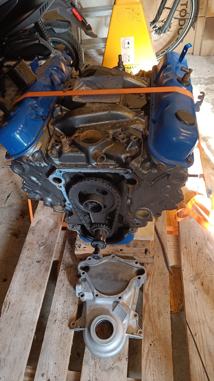 Dodge 318 LA blok te koop, Ophalen, Gebruikt, Dodge