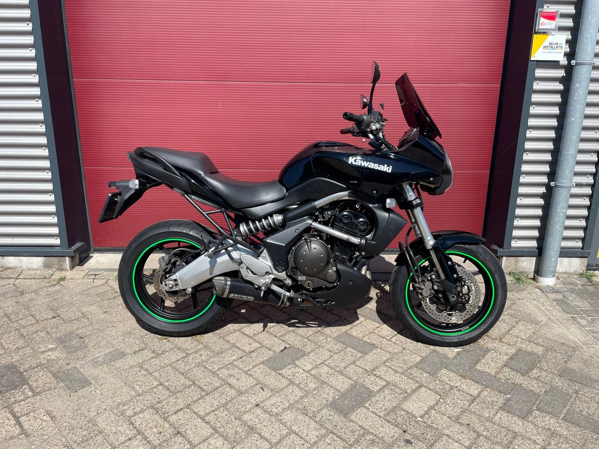 Kawasaki Versys 650 Arrow uitlaat, 649 cc, Bedrijf, Meer dan 35 kW, Toermotor