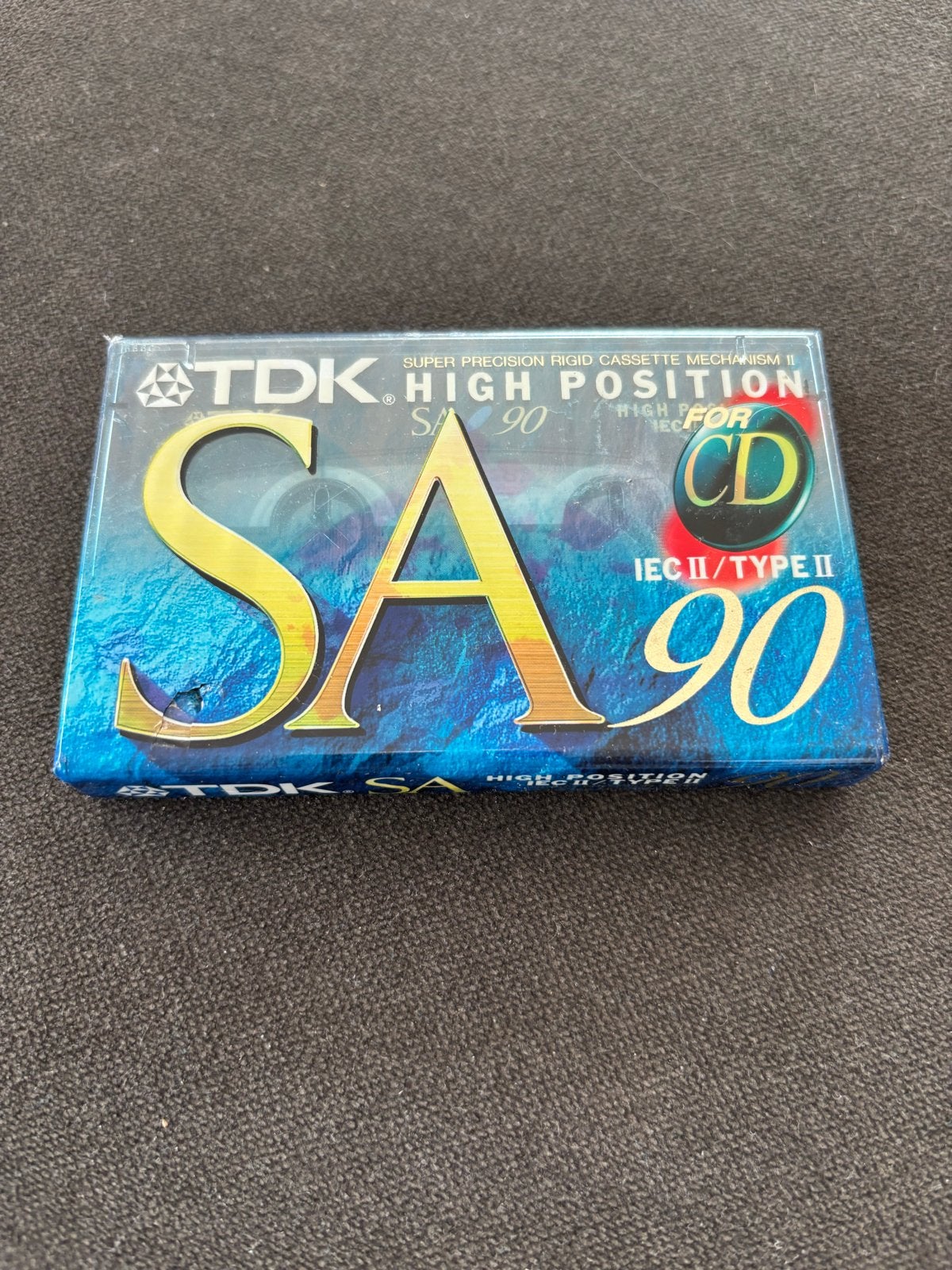 TDK SA 90 High Position Cassettebandje (Nieuw in verpakking), Cd's en Dvd's, Overige genres, 1 bandje, Ophalen of Verzenden, Nieuw in verpakking