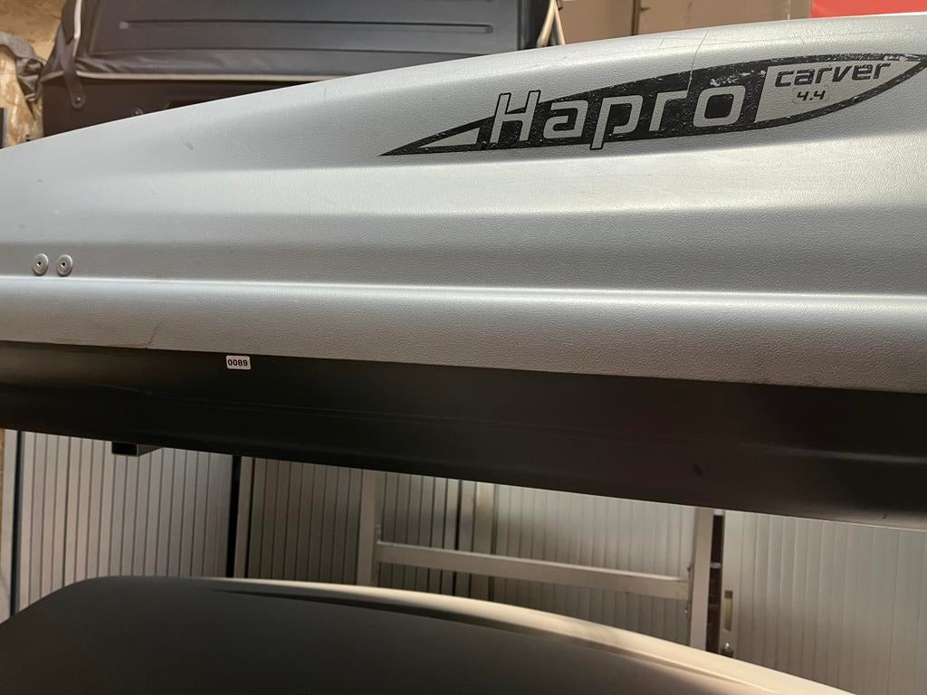 Hapro carver 4,4, Ophalen, Zo goed als nieuw