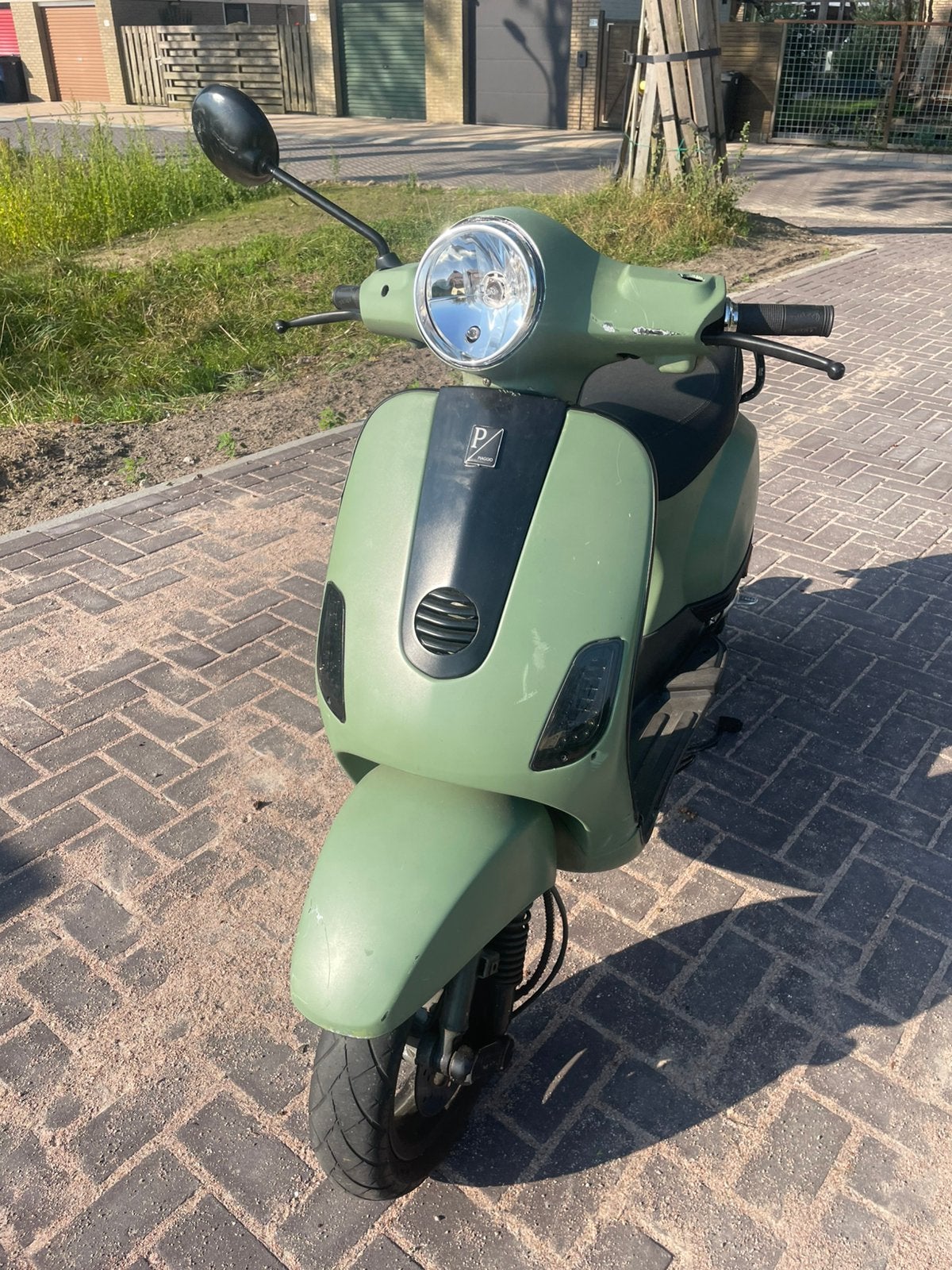 Vespa lx 4t 50cc, Ophalen, Gebruikt, Maximaal 45 km/u, Benzine